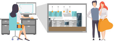 Un beau canapé pour votre salon une grande table à manger pour votre cuisine ou un lit hyper tendance pour votre chambre . par ailleurs son moteur 3d extrêmement performant vous permet de visiter de manière virtuelle votre maison ou votre appartement comme si vous y étiez , my sketcher lite est le logiciel gratuit qu'il vous faut si vous avez un projet immobilier à réaliser / en. Logiciel De Conception De Cuisine Et Salle De Bain 3d 2020 Fusion