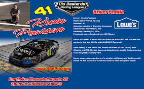 The truck driver also had a beer or two. Kevin Pearson 41 Professional Arca Stock Car Driver K N Professional