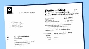 Heretter heter det skattemelding, som før har. Na Kommer Skattemeldingen Dette Ma Du Huske Hoyre