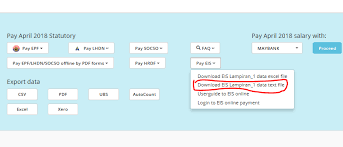 Employee insurance system (eis) contribution table 2021. How To Pay Eis Employment Insurance Scheme Online