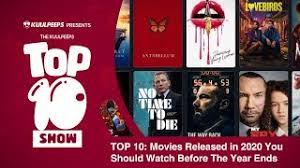 The captivating stories that have filled many of our lives are also an important part of our education in one way or another. Top 10 Movies Released In 2020 You Should Watch Before The Year Ends Youtube