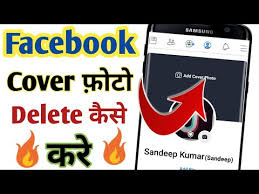 Select delete this photo, then repeat these steps for every photo in your profile pictures and/or cover photos albums. How To Delete Facebook Cover Photo In Mobile Facebook Cover Photo Kaise Delete Kare Youtube
