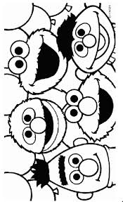 Pin By Erica Mager Wendell On Sesame Street Birthday Sesame Street Coloring Pages Sesame Street Birthday Party Sesame Street Birthday