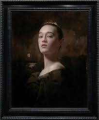 Will St John Oil Painting Art Painting Portrait Painting Painting Illustration