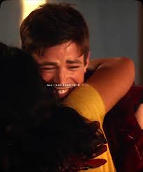 Grant Gustin Singing to Iris