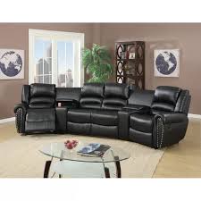 Reclining Home Theater Sectional Home Theater Seating Sectional Sofa With Recliner Reclining Sectional
