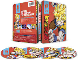 The adventures of a powerful warrior named goku and his allies who defend earth from threats. Dragon Ball Z Season 6 Steelbook Blu Ray