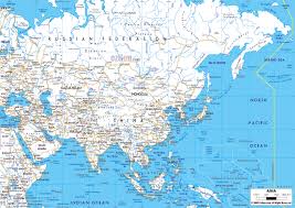 The index measures the amount of human capital that a child born today can expect to attain by age 18, given the risks of poor health and poor. Large Road Map Of Asia With Major Cities Asia Mapsland Maps Of The World