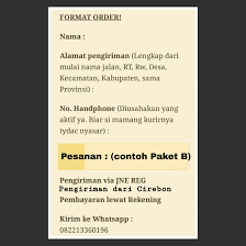 Terakhir tambahan tips sebelum melakukan pengiriman paket, pastikan paket duah dipacking dengan rapi, kemudian pastikan alamat ditulis dengan benar coba teliti lagi, lalau gunakan jasa kurir sesuai kebutuhan kalian. Contoh Format Kirim Paket Cara Golden