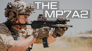 MP7A2 vs Gel Blocks - YouTube