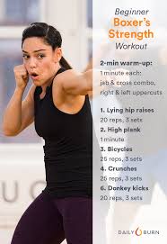 3 boxing workouts to get fit and strong