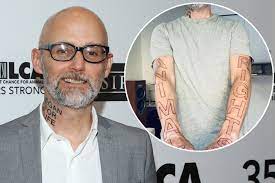 Moby's track god moving over the face of the waters was a great addition to the 1995 film heat (youtube.com). Moby Gets Animal Rights Arm Tattoos To Mark Vegan Anniversary
