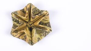 They are also easy and simple to make, ideal for beginners. Money Origami Christmas Star Making An Origami Star With Dollars Youtube