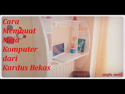 Cara buat meja lipat dari kardus. Cara Membuat Meja Belajar Dari Kardus Home Desaign