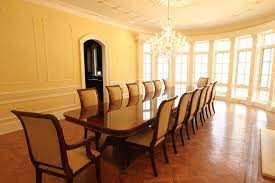 Our custom dining room tables are available by order only. Extra Long American Made Mahogany Dining Room Table Lh 16 In Customer S Home Traditional Dining Room Bridgeport By Antiquepurveyor Houzz Uk