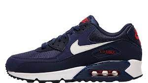 Nike Air Max 90 Essential Midnight Navy White Where To Buy Aj1285 403 The Sole Supplier