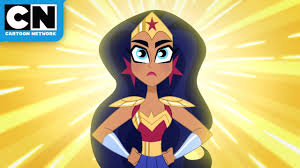 Wonder woman appears as a main character in the dc super hero girls animated series for cartoon network. Dc Super Hero Girls Meet Wonder Woman Cartoon Network Youtube