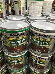 Ronseal Fencelife 7 99 Or 2 For 14 00 Hollybush Garden Centre Aquaria Facebook
