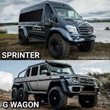 5 466 Me Gusta 126 Comentarios Cars Supercars Exotics Autoluxury1 En Instagram Top Or Bottom Sprinter Or G Wagon Merc Benz G Wagon Super Cars