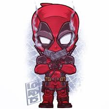 Lordmesa Art Marvel Cartoons Deadpool Animated Chibi Marvel