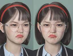 얼굴 표정 얼굴 그림