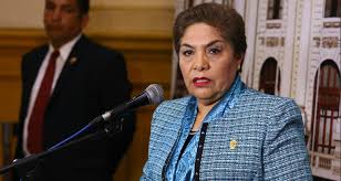 Luz Salgado: “no hay ninguna venganza” en interpelación a ministros