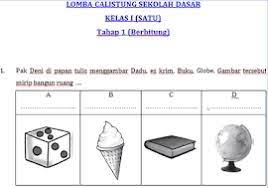 Check spelling or type a new query. Soal Lomba Calistung Sd Kelas 1 2 3 Tahun 2019 Datadikdasmen Com