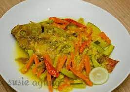Resep Ikan Nila Acar Kuning Oleh Susi Agung Resep Resep Ikan Resep Masakan Resep