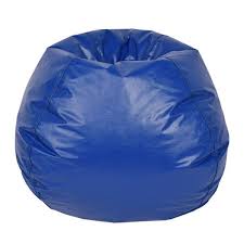 Bean Bag Chairs Child Size Blue Autism Chairs Seats Furniture