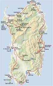 Bezaubernd präsentiert sich die anmutige, herbe landschaft, malerische felsbuchten. Sardinien Gesamtubersicht Der Fahrradtouren Und Sehenswurdigkeiten