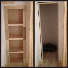 As many gun owners strategize on how to keep their families safe and firearms concealed, a number of tactics can easily be utilized. Secret Gun Room Behind Bookcase Door Stashvault Secret Stash Compartments