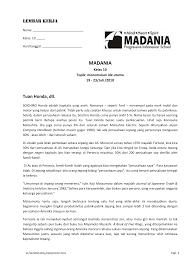 Padahal, tujuan dan manfaat alat kontrasepsi baik untuk kesehatan hingga kesejahteraan! Lembar Kerja Nama Kelas 10 Hari Tanggal Madania