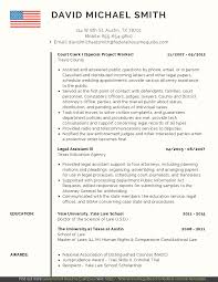 attorney resume samples [pdf + word