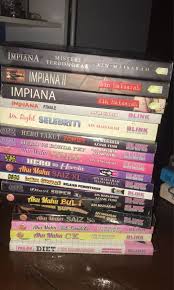 Sis a review novel blink ain maisarah gegegirl lawan alien. Koleksi Buku Ain Maisarah Books Stationery Books On Carousell