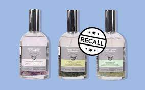 Walmart Recalls Better Homes Gardens Room Spray