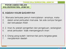Ahlus sunnah wal jamaah adalah kelompok islam pertengahan saat. Faham Ahlu Sunnah Wal Jamaah Oleh Drs H