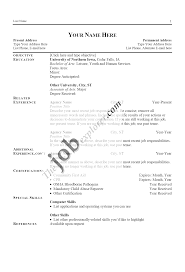 Use professionally written and formatted resume samples that will get you the job you want. Sample Resume Template Free Resume Examples With Resume Writing Tips