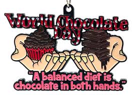 7th july marked completion of 465 years since chocolate was introduced to europe. World Chocolate Day 1m 5k 10k 13 1 26 2 Participate From Home Kids Out And About Rochester