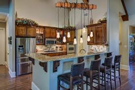 Farmhouse Lighting Wrapped Chandelier Pendant Rustic Kitchen Island Rustic Kitchen Farmhouse Style Lighting