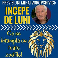 Apar șanse mari de a întâlni persoane noi, care să te propulseze în carieră. Horoscop Mihai Voropchievici 24 31 August 2018 Cine Are O SÄƒptÄƒmanÄƒ FantasticÄƒ Cine Trebuie SÄƒ Isi FacÄƒ Griji Previziunile Runelor Horoscop Bensana Romania