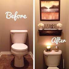 There are plenty of color options to choose from, and tiles start as low as 99 cents per square foot at the home depot. Pin By Kelly On Great Ideas For The House Rental Bathroom Easy Home Decor Bathroom Decor