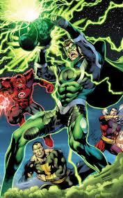 Shazam Black Adam Dc Comics Parallax Vs Shazam Black Adam And Atrocitus Dc Comics Art Shazam Comic Parallax Green Lantern