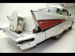 1957 Bel Air Hardtop with Continental kit - YouTube