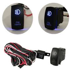 Maybe you would like to learn more about one of these? Universal Blue Led Fog Light Driving Lamp Wiring Harness Fuse Switch 12v Dc Ebay