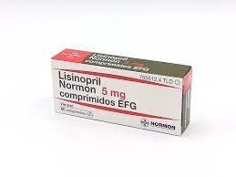 Https Www Vademecum Com Medicamentos Lisinopril Normon 22456 Html