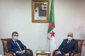 See more of gerald darmanin on facebook. Le Ministre Francais De L Interieur Gerald Darmanin Recu Par Youcef Belmehdi Et Sabri Boukadoum Radio Algerienne
