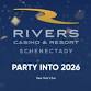 NYE @ Rivers Casino event image