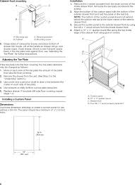 user manual trash compactor manuals