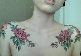 Floral Tattoo By Johnnyjinx Of Broken Clover Tattoo Tucson Az Imgur So You Know I Don T Like Tattoos But Collar Bone Tattoo Tattoos Girl Shoulder Tattoos