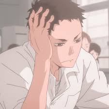 Anime characters kawaii anime haikyuu karasuno haikyuu funny. Thread By Babyumekoo Haikyuu Characters Comforting You When You Re Crying Wholesome And Hopefully Accurate Pls Don T Flop